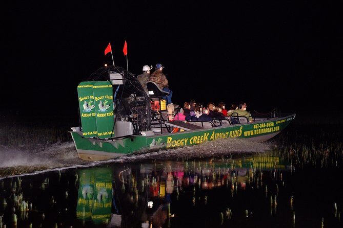 1-Hour Evening Airboat Ride - What the 1-Hour Itinerary Really Feels Like