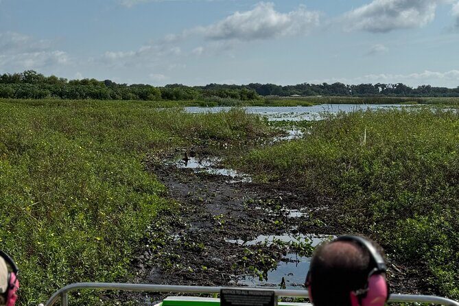 1 Hour Everglades Airboat Tour Orlando Florida - Meet the Guides: Tanner, Logan, Ally, Camden, and Andrew