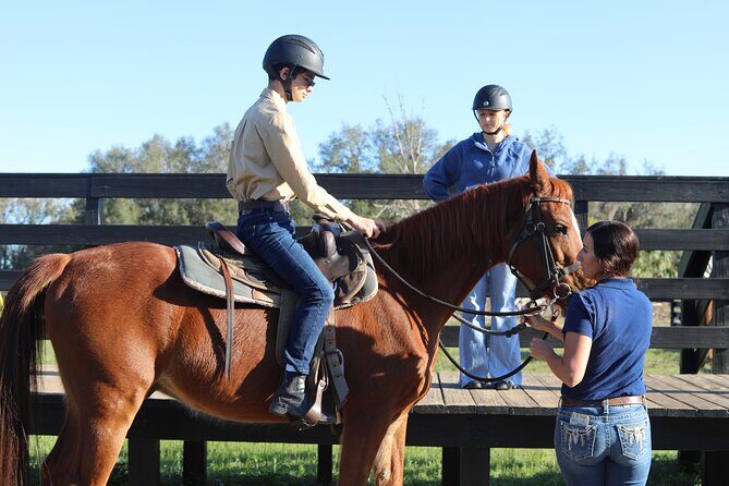 1 Hour Guided Horseback Trail Ride Rock Springs Run State Reserve - Who this ride suits best (and who should reconsider)