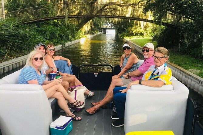 1 Hour Historical Wildlife Tour of The Famous Chain of Lakes - Wildlife spotting from the boat: what you can realistically expect