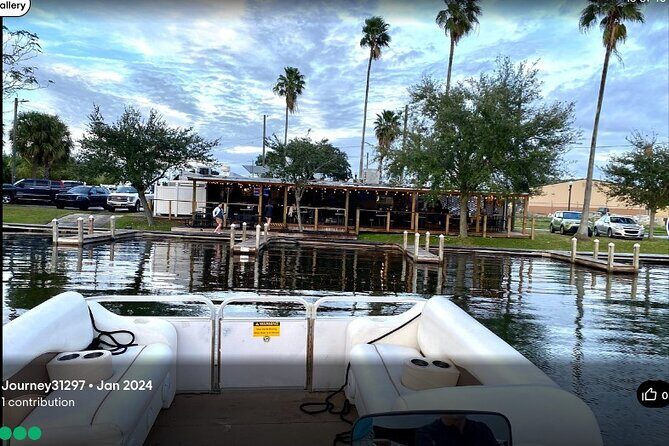 1 Hour Scenic Pontoon Day Cruise - A one-hour pontoon cruise on Lake Eloise (the fast way to unwind)