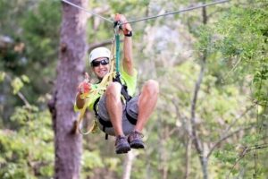 1-Hour "Sky High" Zip Line Adventure Tour with 3 Zip Line Flights Included - Key things to know before you fly