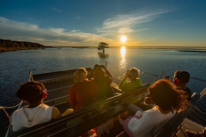 1-Hour Sunset Airboat Ride near Orlando - Key Things You’ll Notice on This Sunset Airboat