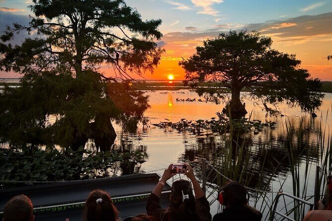 1-Hour Sunset Airboat Ride near Orlando - Price and Logistics: Is $79.55 Worth It?