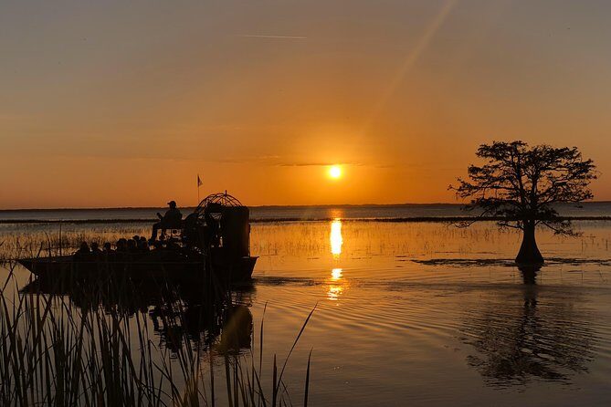 1-Hour Sunset Airboat Ride near Orlando - Who This Sunset Airboat Ride Fits Best