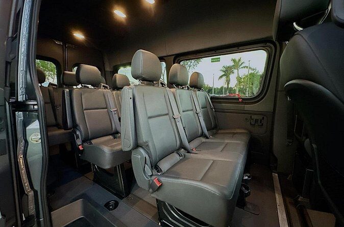 11 Passengers Van Orlando Airport to Port Canaveral One Way - Driver Service and Tips: What to Budget For