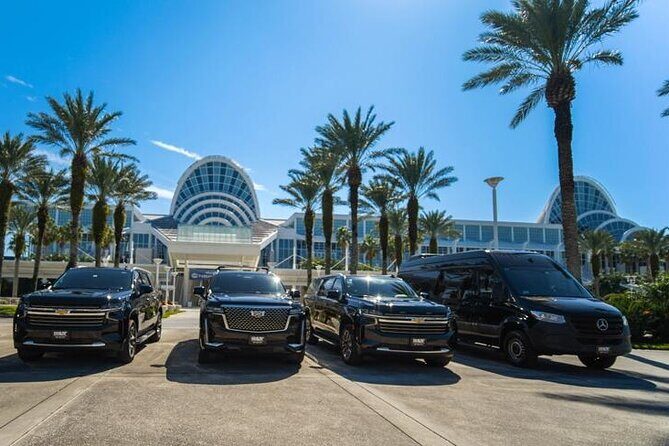14 Passengers Van private Transfer to/From Port Canaveral Cruises - MCO to Port Canaveral: a private van that saves your energy