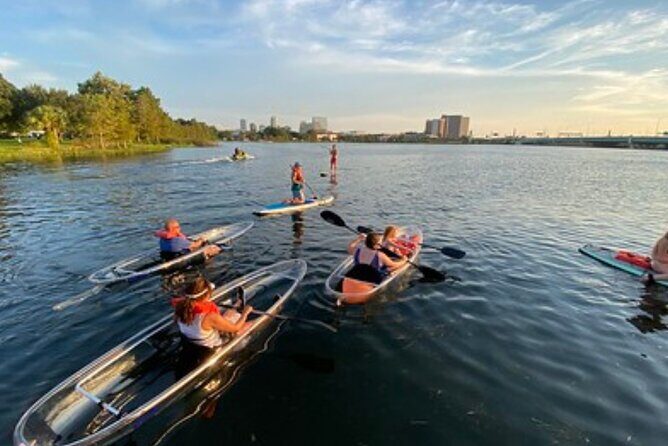 2-Hour Clear Kayak and Paddleboard(SUP) Rental in Orlando - Key Highlights You’ll Notice Right Away