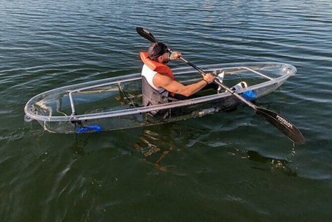 2-Hour Clear Kayak and Paddleboard(SUP) Rental in Orlando - Lake Ivanhoe’s Three-Lake Route: What “2 Hours” Feels Like