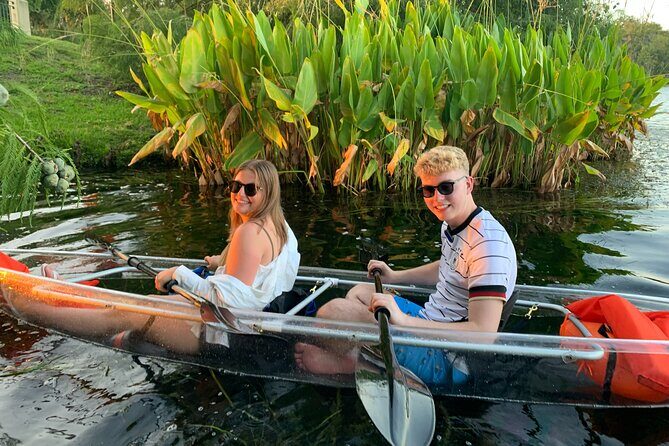 2-Hour Clear Kayak and Paddleboard(SUP) Rental in Orlando - Front Lake Views: Downtown Orlando From the Water