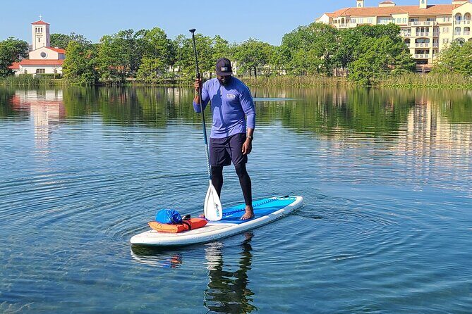 2-Hour Clear Kayak and Paddleboard(SUP) Rental in Orlando - Under a Small Bridge to the Back Lake: The Moment You’ll Remember