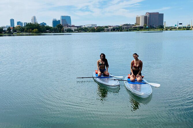 2-Hour Clear Kayak and Paddleboard(SUP) Rental in Orlando - Is It Really Gator-Free? The Lake Rules You Should Know