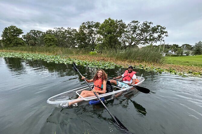 2-Hour Clear Kayak and Paddleboard(SUP) Rental in Orlando - Choosing Your Vessel: SUP, Clear Kayaks, and Weight Limits That Matter