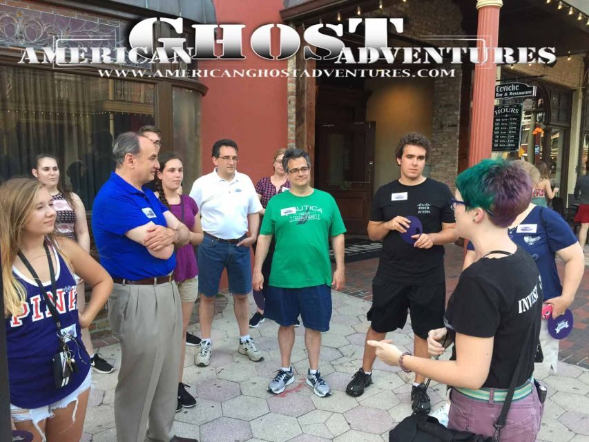 2 Hour Investigative Walking Ghost Tour of Downtown Orlando - Key things that make this tour different