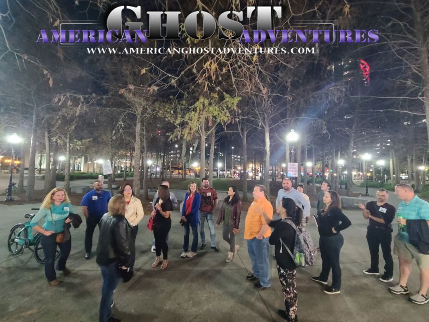 2 Hour Investigative Walking Ghost Tour of Downtown Orlando - Downtown Orlando walking time: photo stops, guided sightseeing, and street-level context