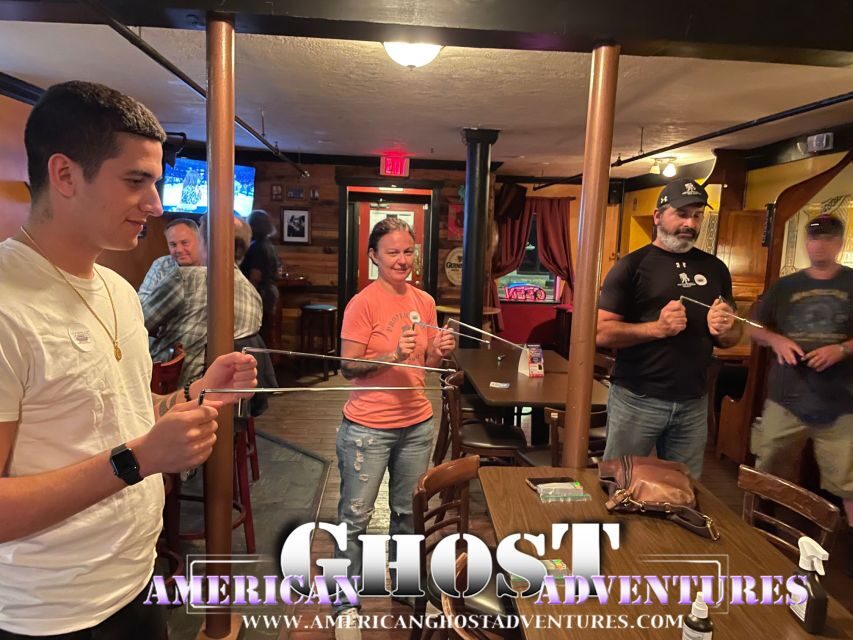 2 Hour Investigative Walking Ghost Tour of Downtown Orlando - Going inside haunted buildings: what to expect during the interactive moments