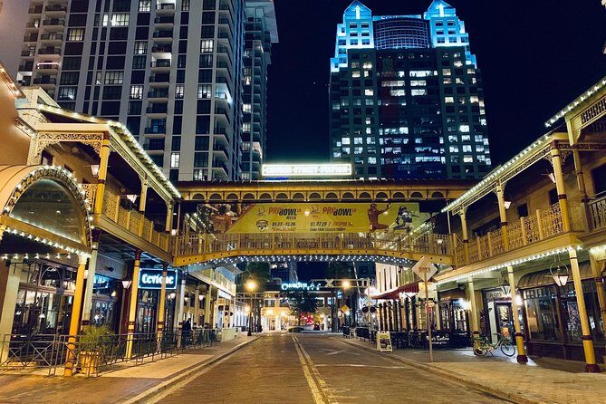 2 HR Interactive Walking Ghost Tour in Downtown Orlando - Key things to know before you go