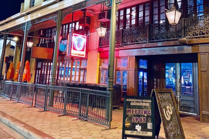 2 HR Interactive Walking Ghost Tour in Downtown Orlando - Mini paranormal checks with K2 meters (and why you’ll feel involved)