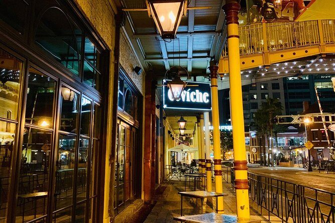 2 HR Interactive Walking Ghost Tour in Downtown Orlando - Going inside haunted buildings: what admission included really means