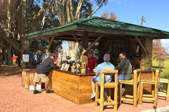 30-Minute Airboat Ride, Lunch, Gem Mining and Park Admission - Alligator Oasis live viewing and the butterfly garden on property