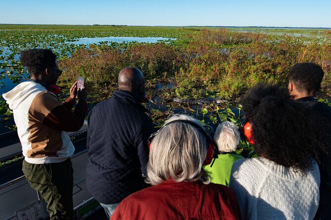 30-Minute Airboat Ride near Orlando - Gem & Fossil Mining Add-On: Worth Paying for?