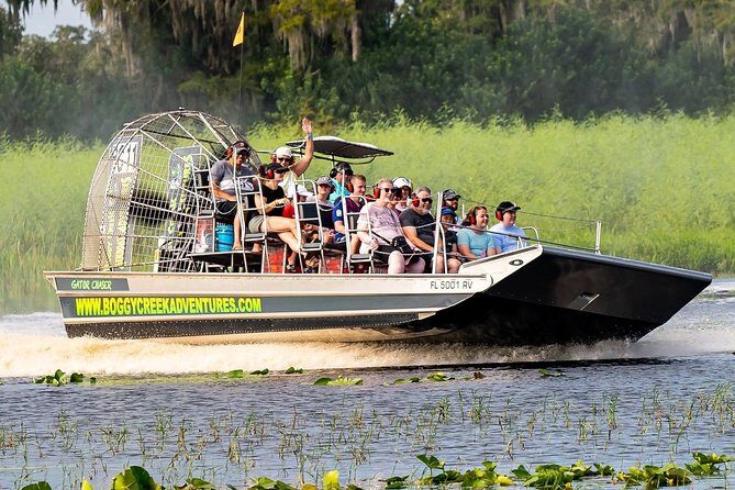 30-Minute Airboat Ride near Orlando - Boggy Bottom BBQ After the Ride: Easy Meal, Real Atmosphere