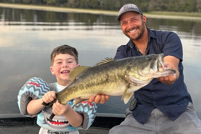 4 Hours Morning Bass Fishing in Orlando - Morning Bass Fishing in Orlando: Why 6:30am Matters