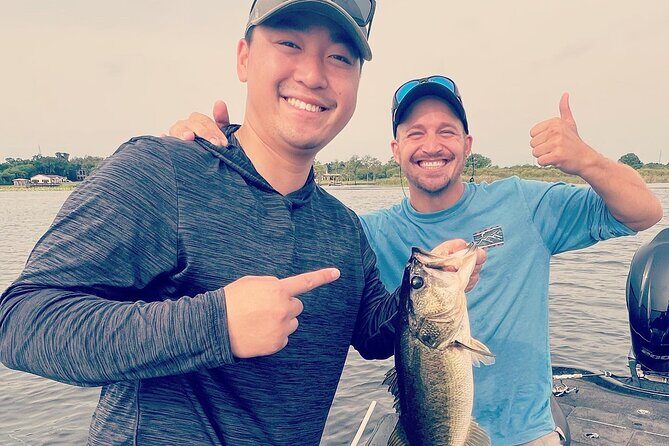 4 Hours Morning Bass Fishing in Orlando - Who This Orlando Bass Charter Suits Best