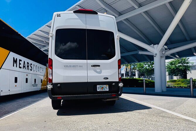 50% OFF Private Shuttle from Orlando to Port Canaveral! Book NOW! - Day-of pickup: where to stand (and what your driver will do)