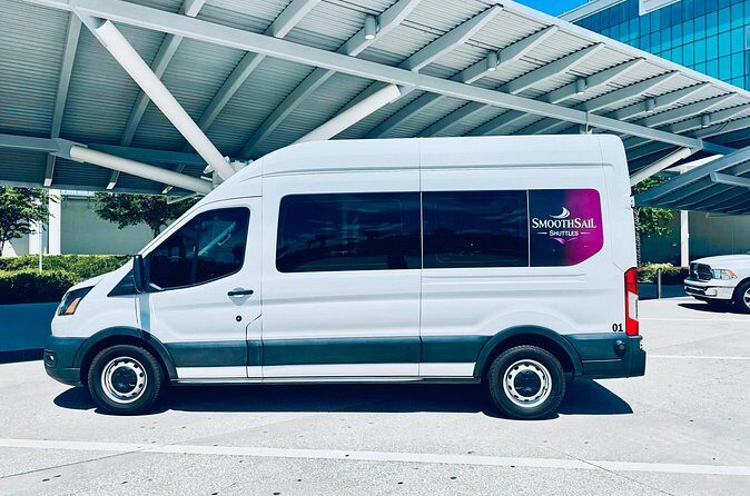 50% OFF Private Shuttle from Orlando to Port Canaveral! Book NOW! - Drop-off at the terminal entrance: less hunting, more time for cruise prep