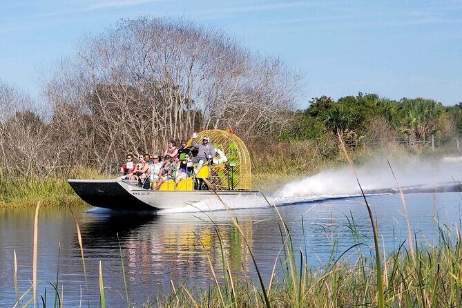 90 minute Everglades Airboat Tour near Orlando Florida - Key Things I’d Write on the Back of My Ticket