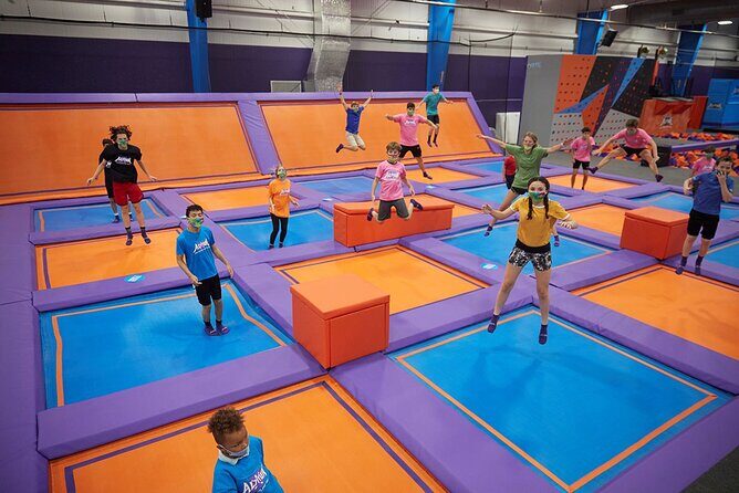 90 Minute Open Jump at a Trampoline Park in Kissimmee - Key things to know before you jump