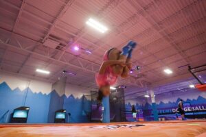 90 Minute Open Jump at a Trampoline Park in Kissimmee - Getting in fast with a mobile ticket (and why it helps)