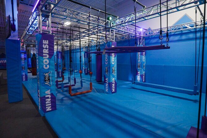 90 Minute Open Jump at a Trampoline Park in Kissimmee - The rules that matter: socks and clothing choices