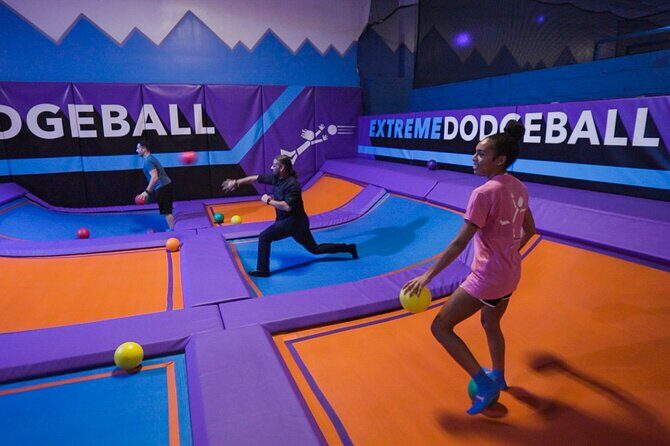 90 Minute Open Jump at a Trampoline Park in Kissimmee - Location and getting there: Kissimmee convenience
