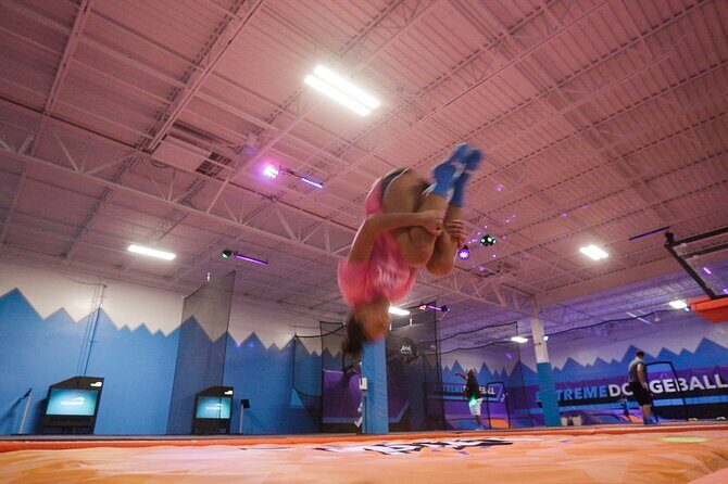 90 Minute Open Jump at a Trampoline Park in Kissimmee - Getting in fast with a mobile ticket (and why it helps)