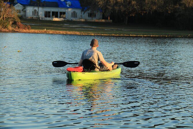 90-Minute Sunset paddle at Secret Lake Guided Kayak Tour in Casselberry - Secret Lake Park Sunset Paddling: What Makes It Special