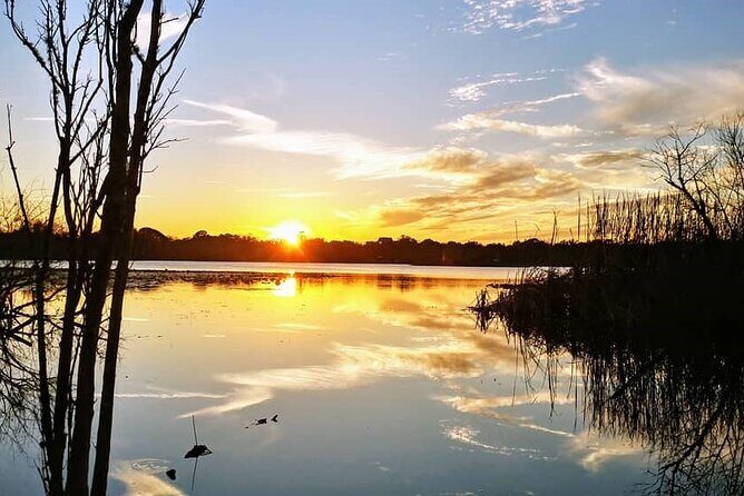 90-Minute Sunset paddle at Secret Lake Guided Kayak Tour in Casselberry - Small Groups, Friendly Coaching, and Guide Energy