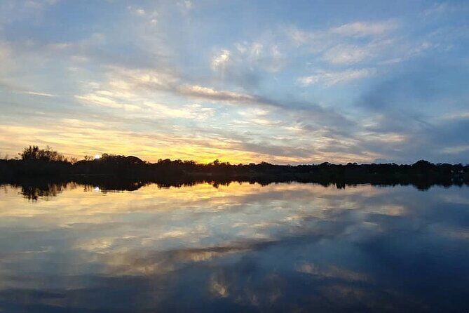 90-Minute Sunset paddle at Secret Lake Guided Kayak Tour in Casselberry - Tandem Kayaks and Weight Limits: Choose Smart Before You Go