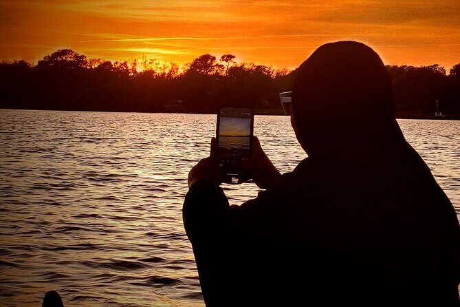 90-Minute Sunset paddle at Secret Lake Guided Kayak Tour in Casselberry - Quick Practical Tips for the Best Sunset Photos