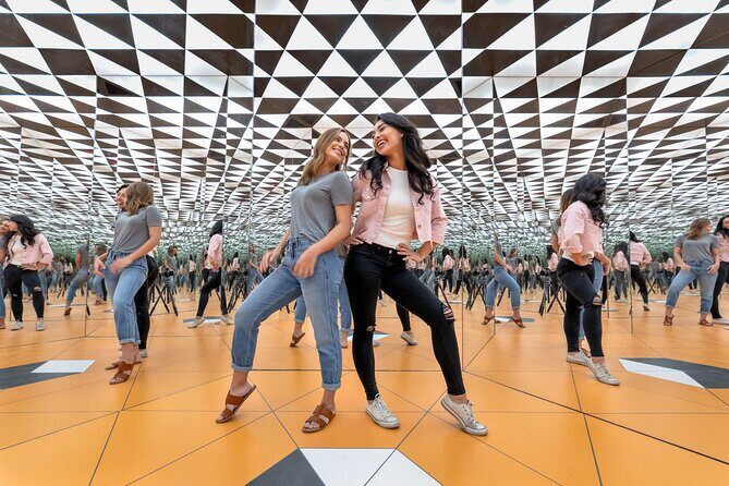 Admission Ticket to Museum of Illusions Orlando - Crowds, Space, and Pace Inside the Museum