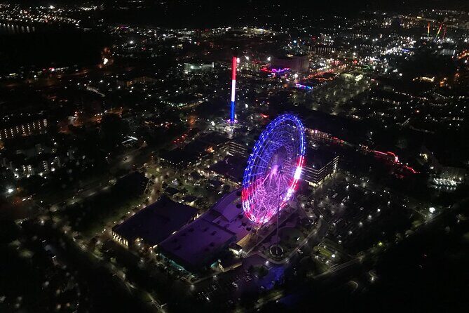 After-hours 23 Miles Private Helicopter Tour Orlando Theme Parks - Your Flight Route: Orlando Theme Parks From Above