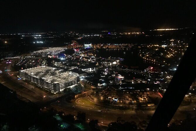 After-hours 23 Miles Private Helicopter Tour Orlando Theme Parks - The Pilot and the Vibe: Friendly Guidance Makes It Easier