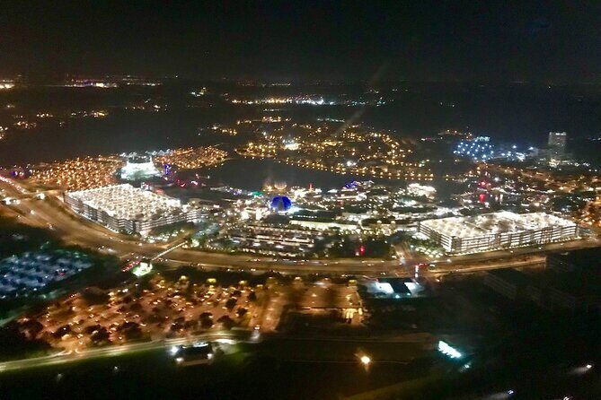 After-hours 23 Miles Private Helicopter Tour Orlando Theme Parks - Weight Limits and Practical Rules You Must Plan Around