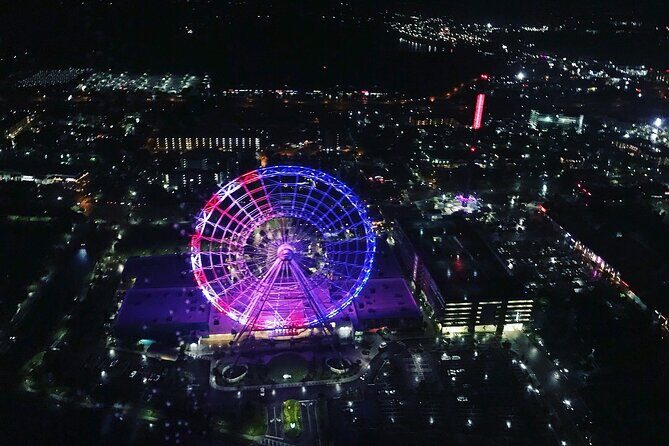 After-hours 23 Miles Private Helicopter Tour Orlando Theme Parks - Window Seats for Everyone: The Private-Helicopter Advantage