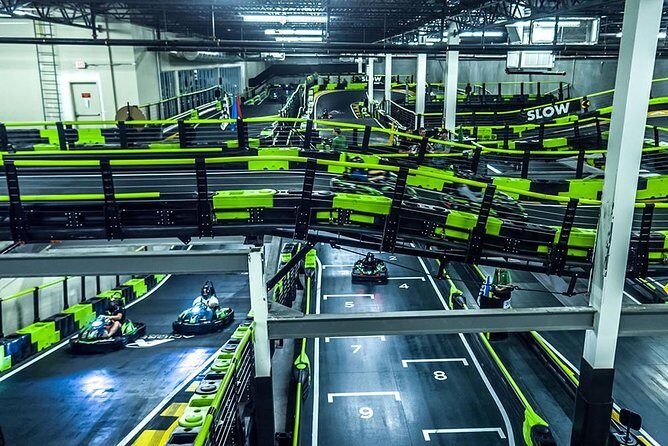 Andretti Indoor Karting & Games in Orlando - A Big Indoor Playground in Orlando