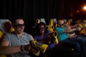 Andretti Indoor Karting & Games in Orlando - Electric Superkarts: The Main Event on a 25-Foot Track
