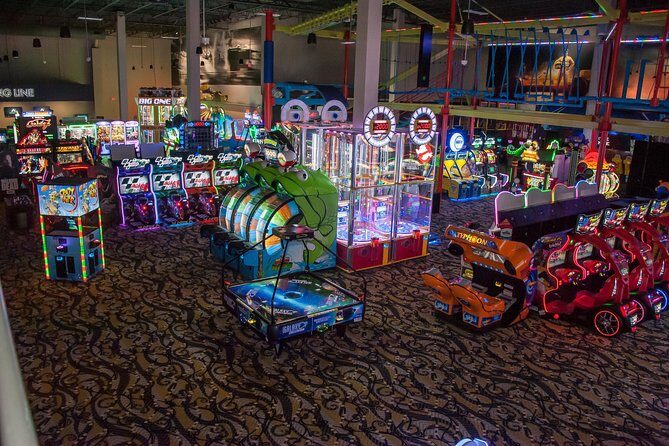 Andretti Indoor Karting & Games in Orlando - Laser Tag and 7D Xperience: The Package Add-Ons That Fill Time