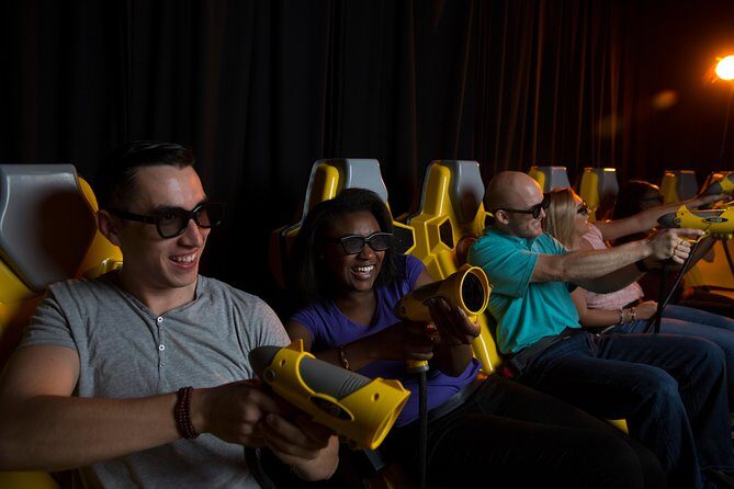 Andretti Indoor Karting & Games in Orlando - Electric Superkarts: The Main Event on a 25-Foot Track