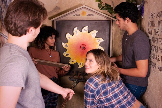 At Odds With The Gods 90 Minute Escape Room - Where to Start: Check-in at International Drive